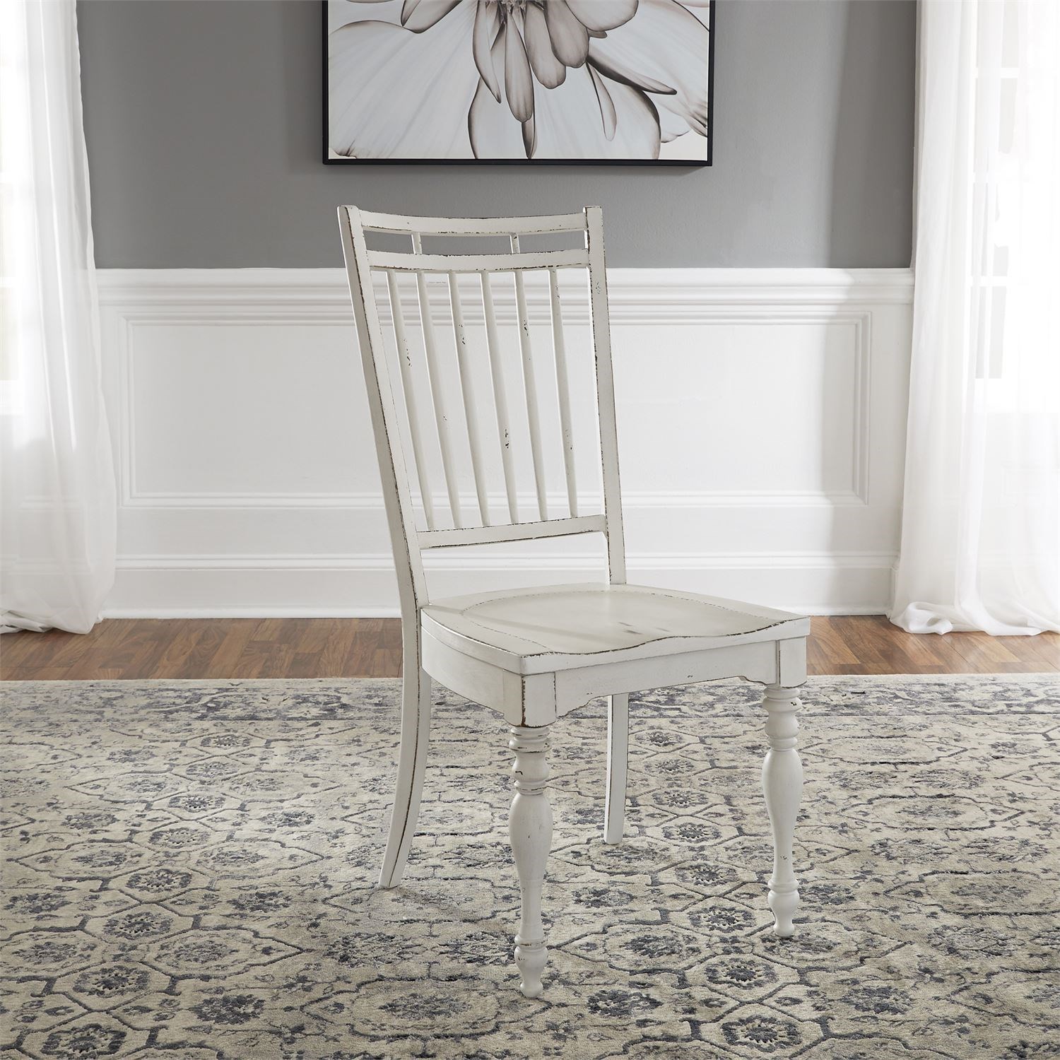 Magnolia home spindle back chair clearance